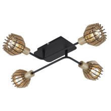 Briloner 2854-045 - Lámpara de techo NATURE 4xE14/5,5W/230V