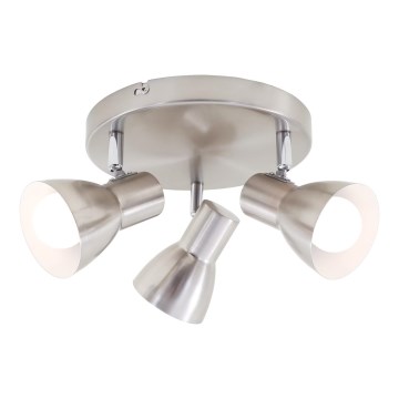 Briloner 2860-032 - Foco 3xE14/25W/230V