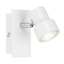 Briloner 2861-016 - Foco LED de pared SPOT 1xGU10/5W/230V blanco