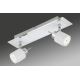 Briloner 2866-026 - Foco LED SPOT 2xGU10/5W/230V
