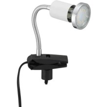 Briloner 2876-016P - Lámpara LED con clip 1xGU10/3W/230V 3000K