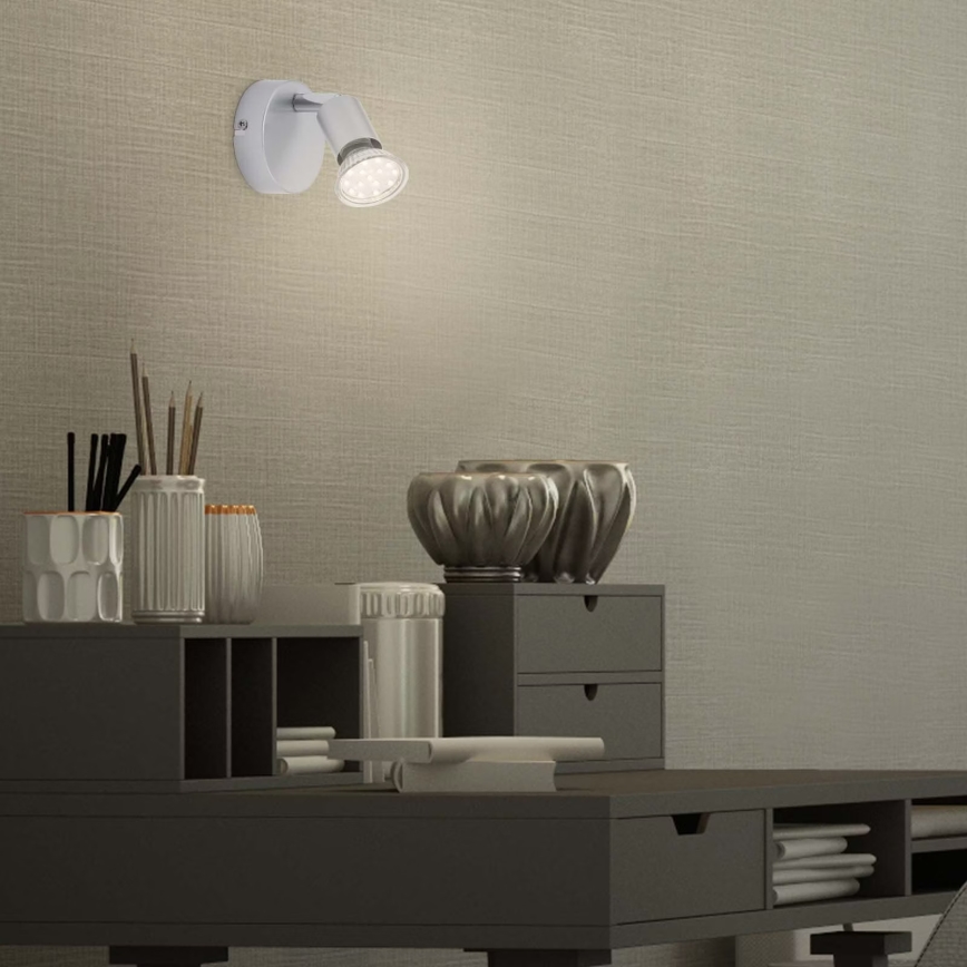 Briloner 2906-014 - Foco LED de pared PICCO 1xGU10/3W/230V