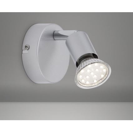 Briloner 2906-014 - Foco LED de pared PICCO 1xGU10/3W/230V