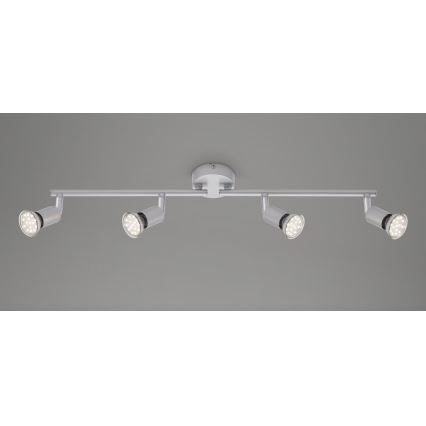 Briloner 2906-044 - Foco LED PICCO 4xGU10/3W/230V