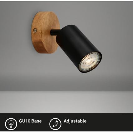 Briloner 2922-015 - Foco de pared SPOT 1xGU10/9W/230V