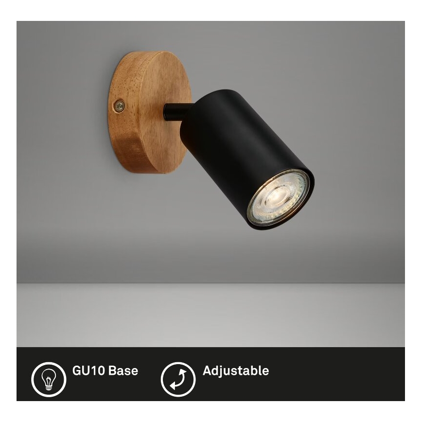 Briloner 2922-015 - Foco de pared SPOT 1xGU10/9W/230V