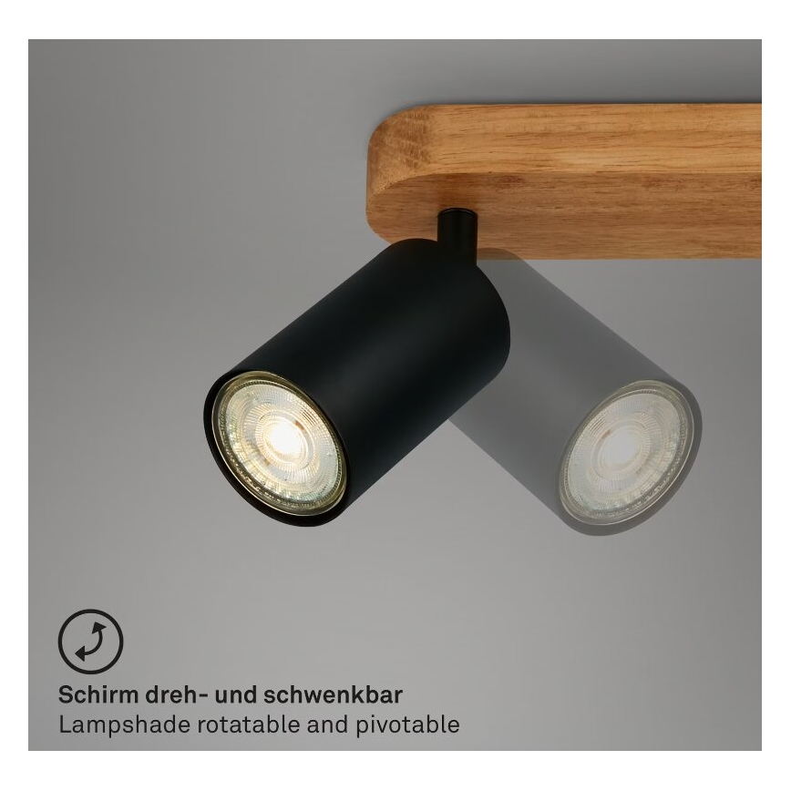 Briloner 2922-025 - Foco SPOT 2xGU10/9W/230V