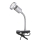 Briloner 2967-018P - Lámpara de mesa LED con clip SIMPLE 1xGU10/3W/230V