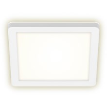 Briloner 3010-016 - Plafón LED LED/8W/230V 19x19 cm blanco IP44