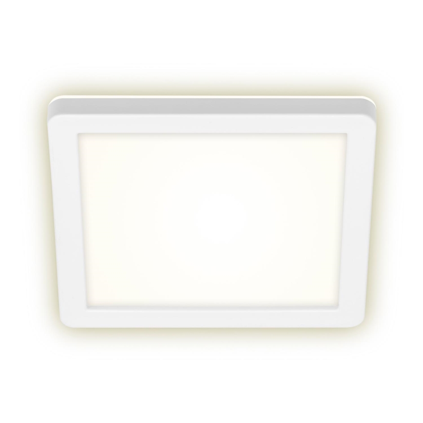 Briloner 3010-016 - Plafón LED LED/8W/230V 19x19 cm blanco IP44