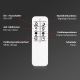 Briloner 3013-015 - Lámpara de techo LED regulable FRAME LED/40W/230V 2700-6500K + control remoto