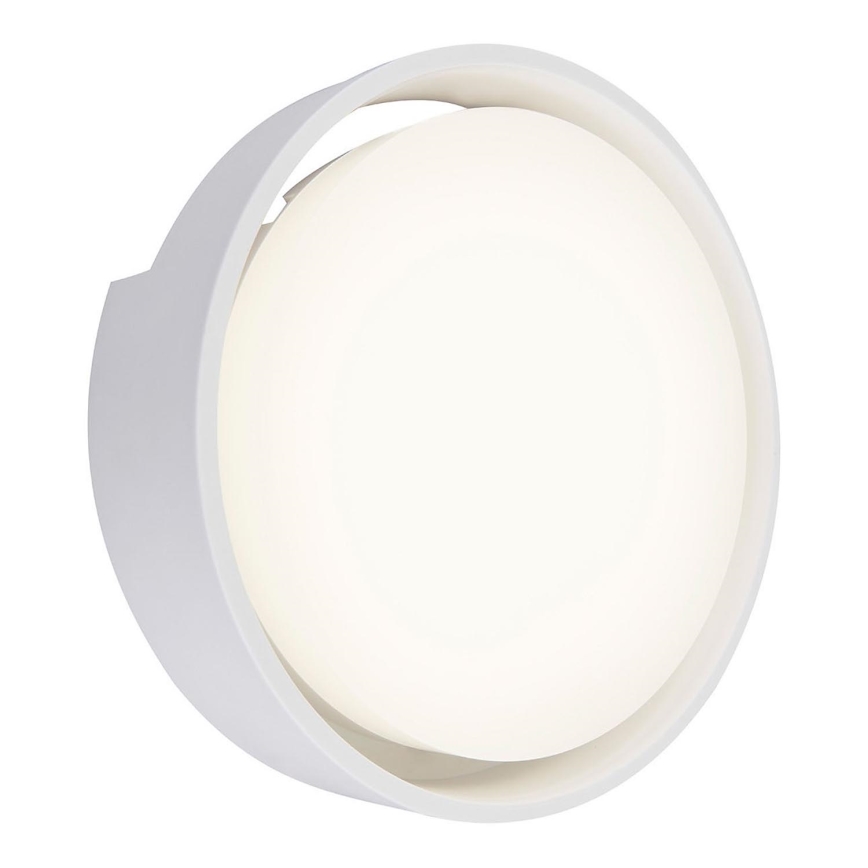 Briloner 3019-016 - Aplique LED para exterior GENUA LED/18W/230V IP44 blanco