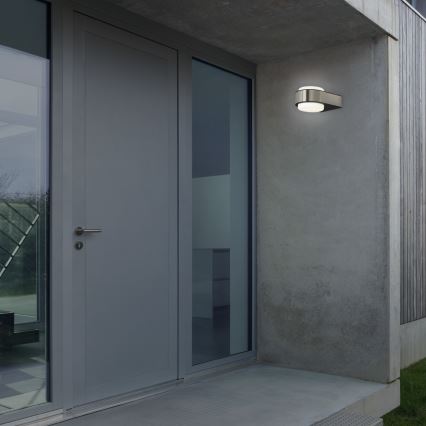 Briloner 3035-012- Aplique LED para exterior HANAU LED/6,5W/230V IP44 cromo mate