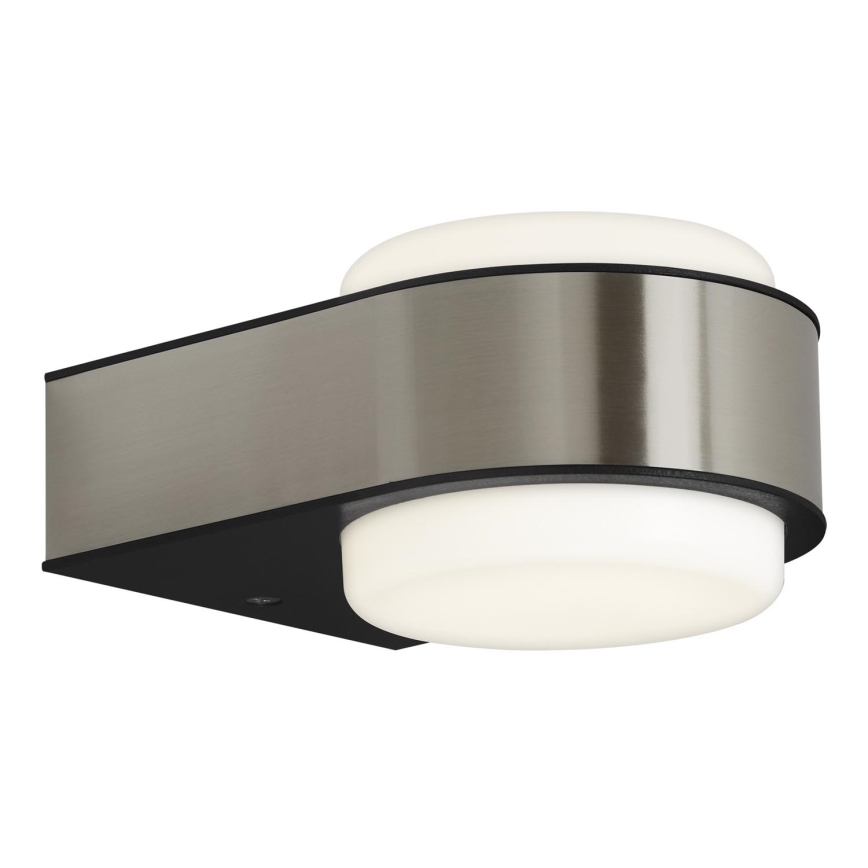 Briloner 3035-012- Aplique LED para exterior HANAU LED/6,5W/230V IP44 cromo mate