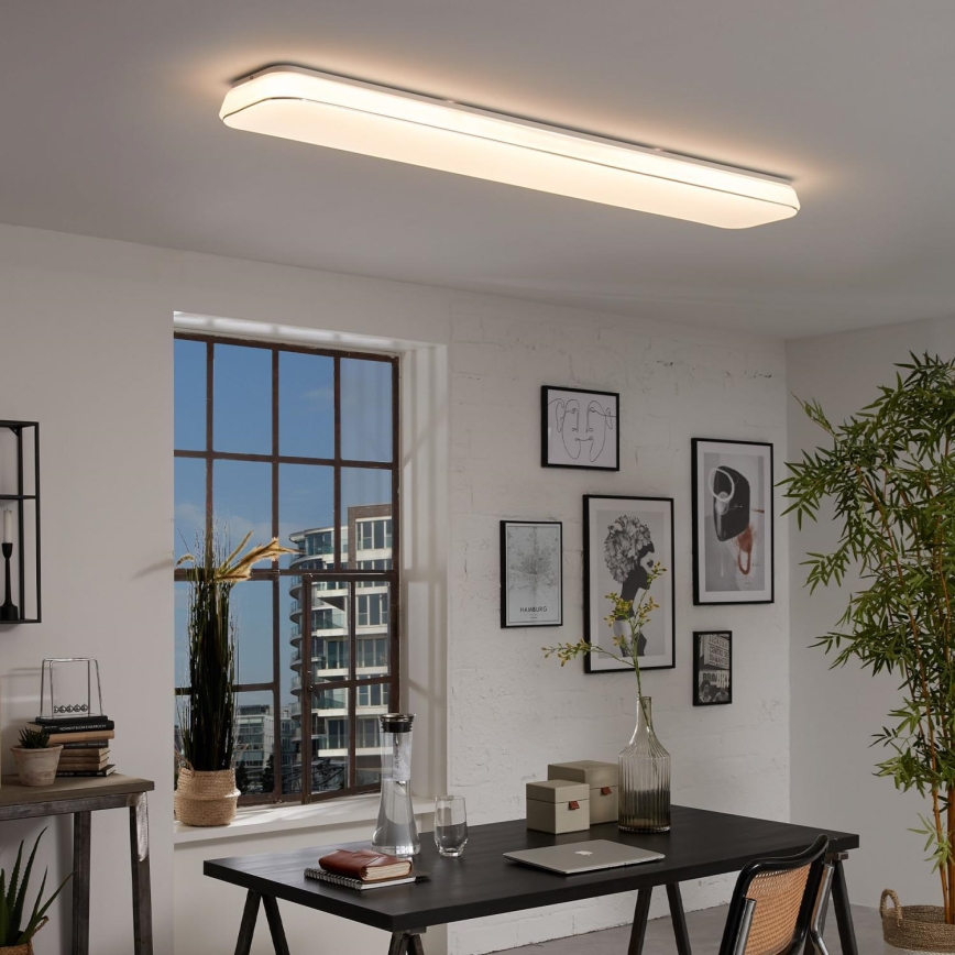 Briloner 3042-016 - Plafón LED regulable RUPA LED/48W/230V