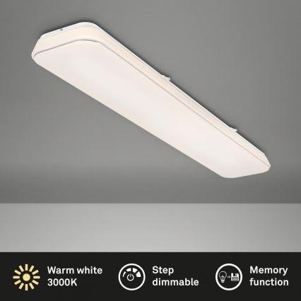 Briloner 3042-016 - Plafón LED regulable RUPA LED/48W/230V