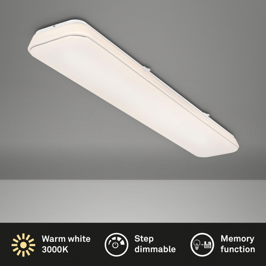 Briloner 3042-016 - Plafón LED regulable RUPA LED/48W/230V