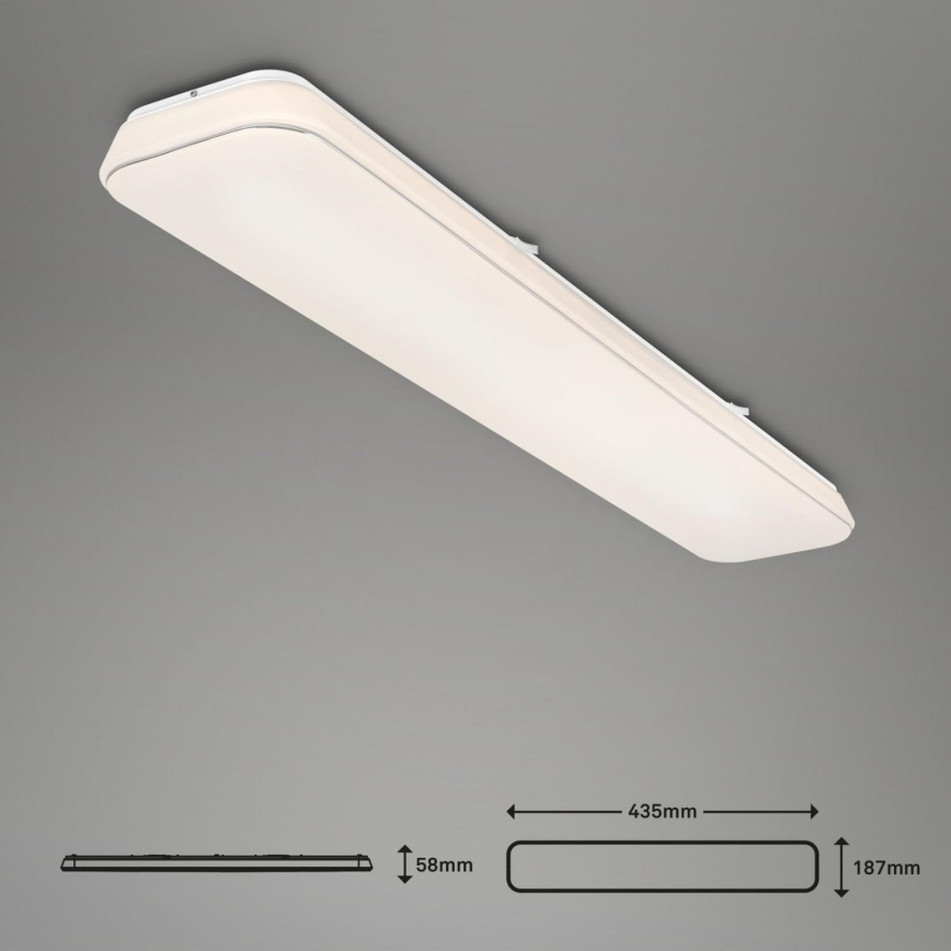 Briloner 3042-016 - Plafón LED regulable RUPA LED/48W/230V
