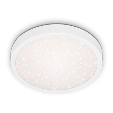 Briloner 3048-016 - Plafón LED RUNA LED/18W/230V blanco