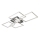 Briloner 3091-018 - Plafón LED regulable FRAME LED/30W/230V cromo brillante