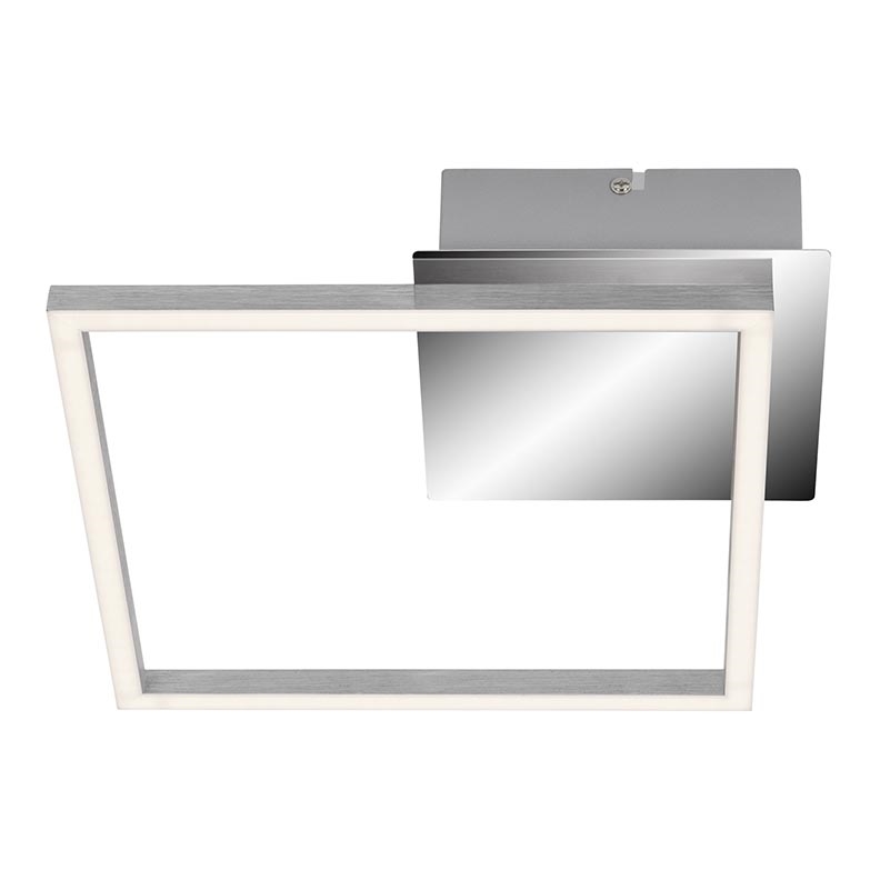 Briloner 3105-018 - Plafón LED regulable FRAMES LED/9,7W/230V