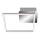 Briloner 3105-018 - Plafón LED regulable FRAMES LED/9,7W/230V
