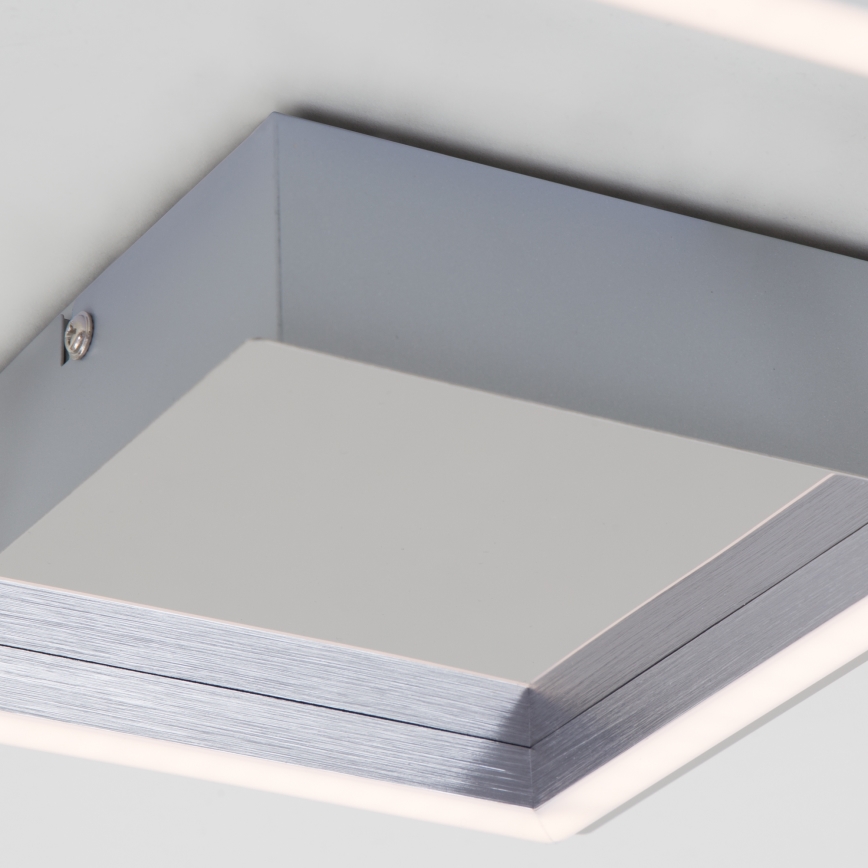 Briloner 3105-018 - Plafón LED regulable FRAMES LED/9,7W/230V