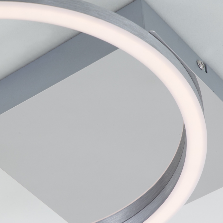 Briloner 3106-018 - Plafón LED regulable FRAMES LED/7,5W/230V