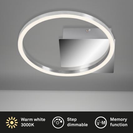 Briloner 3106-018 - Plafón LED regulable FRAMES LED/7,5W/230V