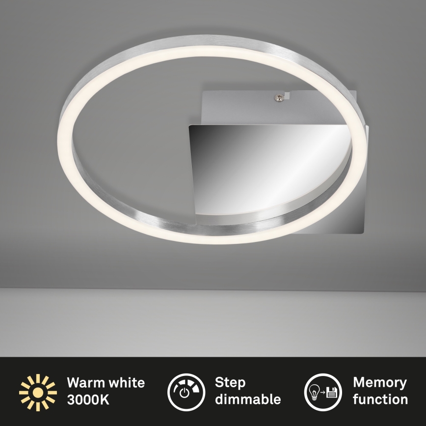 Briloner 3106-018 - Plafón LED regulable FRAMES LED/7,5W/230V