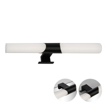 Briloner 3113-115 - Iluminación LED para espejos de baño LED/12W/230V IP44 47 cm negro