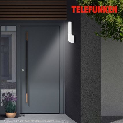 Briloner 311306TF - Aplique LED para exterior LED/8W/230V 4000K IP44 blanco