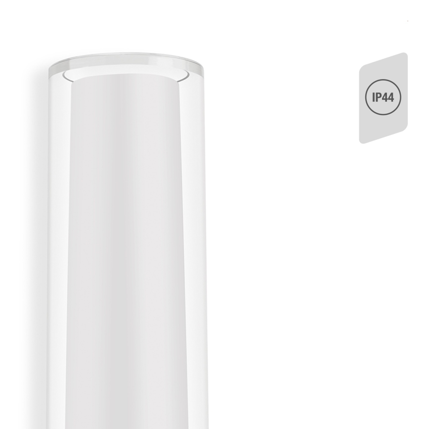 Briloner 311306TF - Aplique LED para exterior LED/8W/230V 4000K IP44 blanco