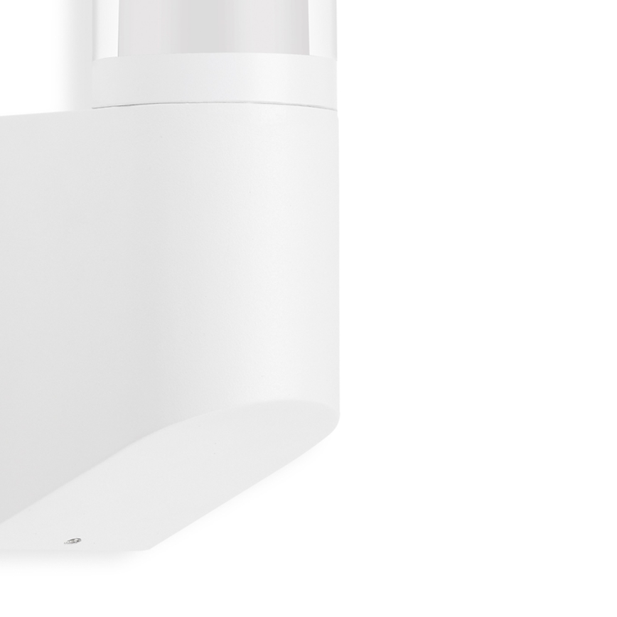 Briloner 311306TF - Aplique LED para exterior LED/8W/230V 4000K IP44 blanco