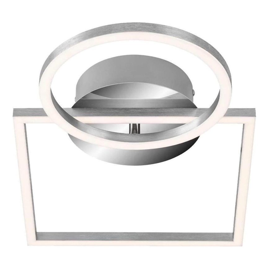 Briloner 3114-018 - Plafón LED regulable FRAME LED/19,6W/230V 3000K
