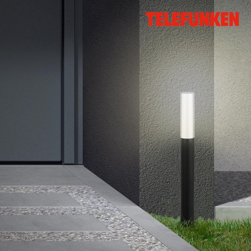 Briloner 311405TF - Lámpara LED de exterior LED/8W/230V IP44 4000K 57 cm negro
