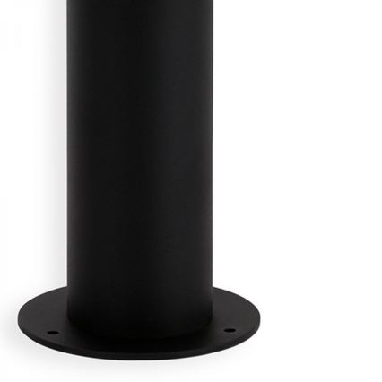 Briloner 311405TF - Lámpara LED de exterior LED/8W/230V IP44 4000K 57 cm negro