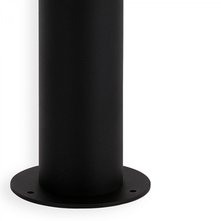 Briloner 311405TF - Lámpara LED de exterior LED/8W/230V IP44 4000K 57 cm negro
