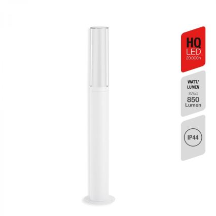 Briloner 311406TF - Lámpara LED de exterior LED/8W/230V IP44 4000K 57 cm blanco