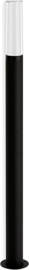 Briloner 311505TF - Lámpara LED de exterior LED/8W/230V IP44 4000K 97 cm negro