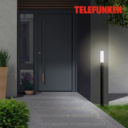 Briloner 311505TF - Lámpara LED de exterior LED/8W/230V IP44 4000K 97 cm negro