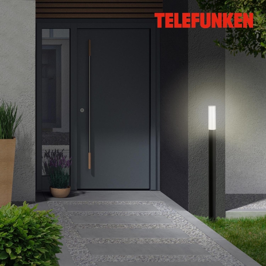Briloner 311505TF - Lámpara LED de exterior LED/8W/230V IP44 4000K 97 cm negro