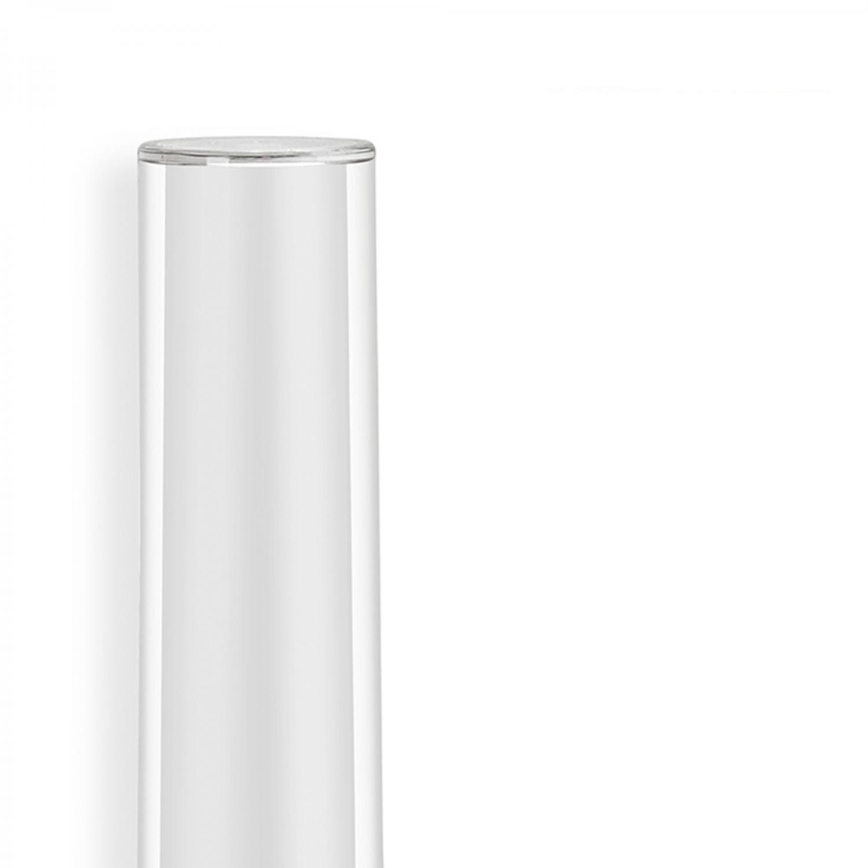 Briloner 311505TF - Lámpara LED de exterior LED/8W/230V IP44 4000K 97 cm negro