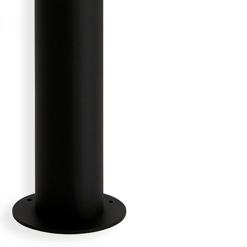 Briloner 311505TF - Lámpara LED de exterior LED/8W/230V IP44 4000K 97 cm negro