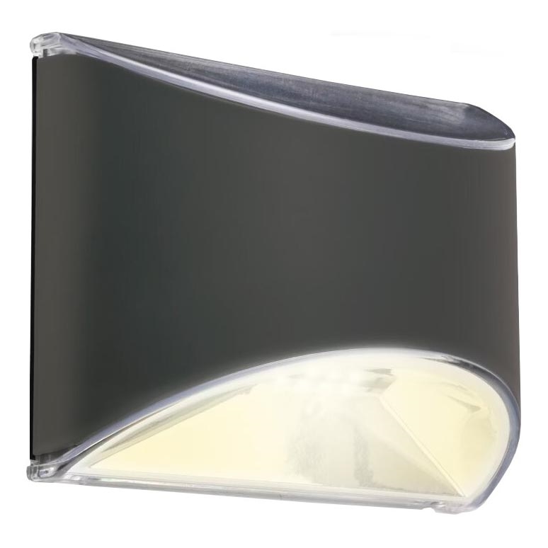 Briloner 3133015 - Aplique LED solar LED/2W/3,7V IP44 3000K