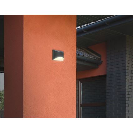 Briloner 3133015 - Aplique LED solar LED/2W/3,7V IP44 3000K