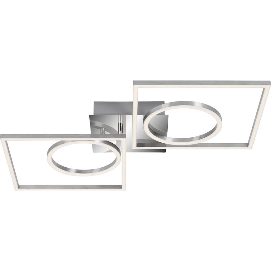 Briloner 3135-018 - Plafón LED regulable FRAME LED/43,8W/230V 3000K