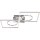 Briloner 3135-018 - Plafón LED regulable FRAME LED/43,8W/230V 3000K