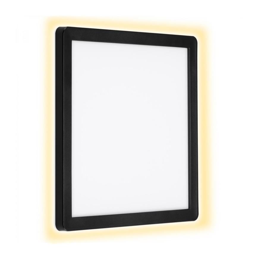 Briloner 313505TF - Aplique LED para exterior LED/15W/230V IP44 4000K negro