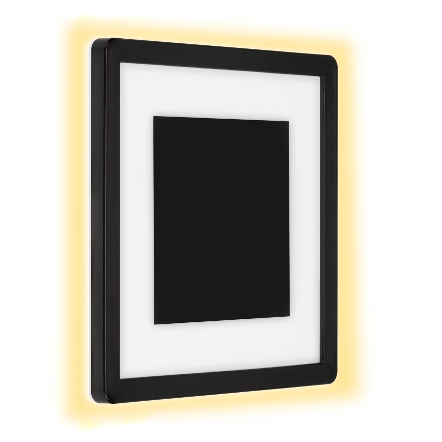 Briloner 315905TF - Aplique LED para exterior LED/15W/230V IP44 4000K negro